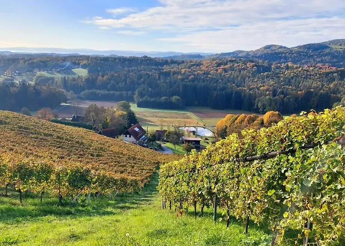 Naturjuwel Inmitten Der Weinberge Sankt Stefan ob Stainz