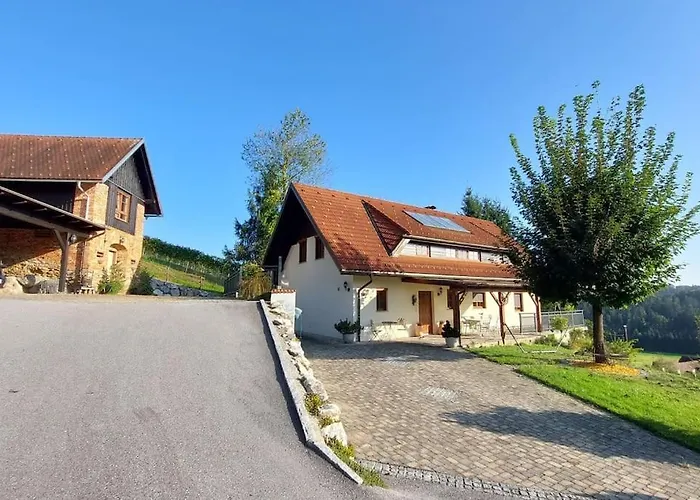 Naturjuwel Inmitten Der Weinberge Appartement Sankt Stefan ob Stainz